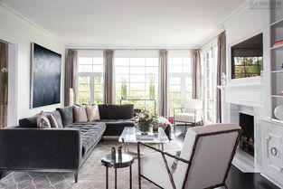 家居鉴赏 | Sunset Hills Drive 室内设计赏析