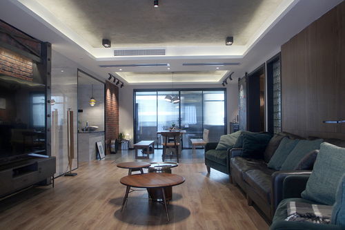 苍木室内设计 | 长沙归心苑200㎡精致大宅 构筑现代理想栖居