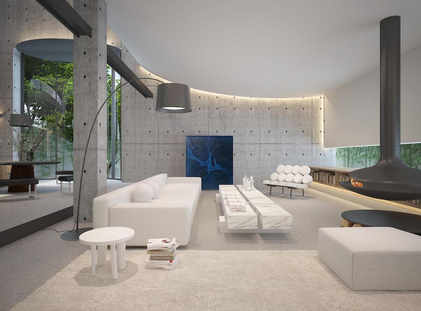 御墅 孟也空间创意事务所的豪宅设计艺术